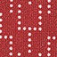 Game Day Goal Post Print Polo - Red
