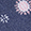 Novelty Socks - Denim Medallion Burst