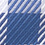 Premium Cotton Shirts - Blue Twill Check