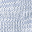 Basketweave V-Neck Polo - Light Blue
