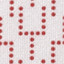 Game Day Goal Post Print Quater-Zip - Red