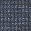 Button-Front Knit Shirt - Navy Mini Gingham