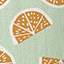 Printed Cotton Short-Sleeve Shirt - Green Citrus