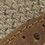 Upton Knit Saddle - Taupe Knit/Brown Oiled Full Grain