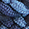 Woven Stretch-Knit Belt - Navy Multi