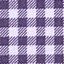 Game Day Long-Sleeve Gingham Shirt - Purple