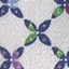 Printed Cotton Shirt - White/Multi Cross Link