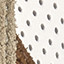Dawson Moc Toe U-Throat - White Full Grain Leather/Taupe Suede