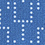 Game Day Goal Post Print Polo - Royal