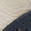 Upton Saddle - White Nubuck/Navy Full Grain