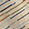 Khaki Space-Dyed Stripe