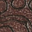 Dress Paisley Billfold Wallet - Mahogany