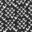 Jacquard Zip Polo - Black Hexagon