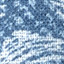 Cotton-Linen Short-Sleeve Print Shirt - Navy Rose