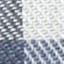 Heathered Woven Shirt - Blue/Navy Tonal Check