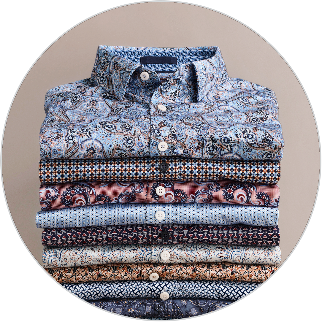 Men's Button-Down Shirts