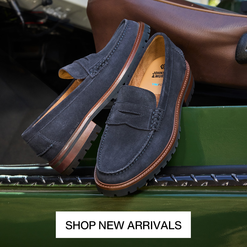 Shop Johnston & Murphy New Arrival Men's Shoes