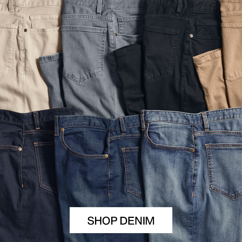 Shop Men's Denim Jeans