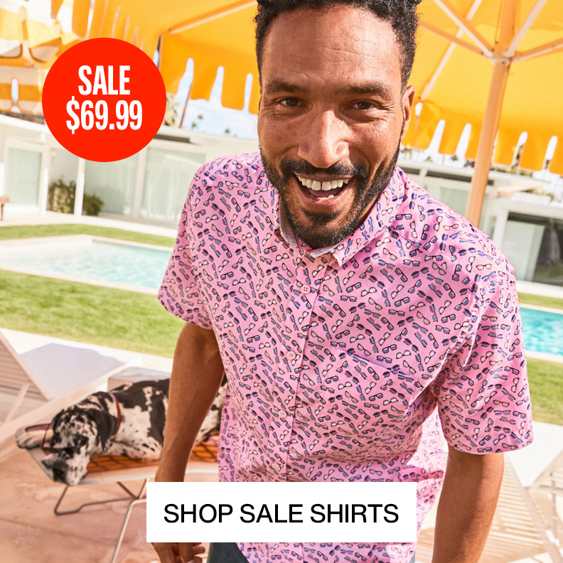 Shop Men's Sale Short-Sleeve Shirts