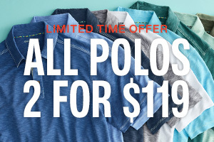Shop Men's Polos