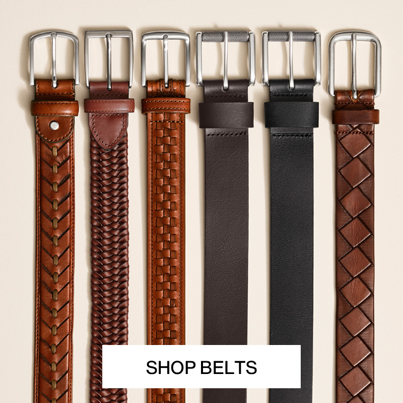 Shop Men's Belts