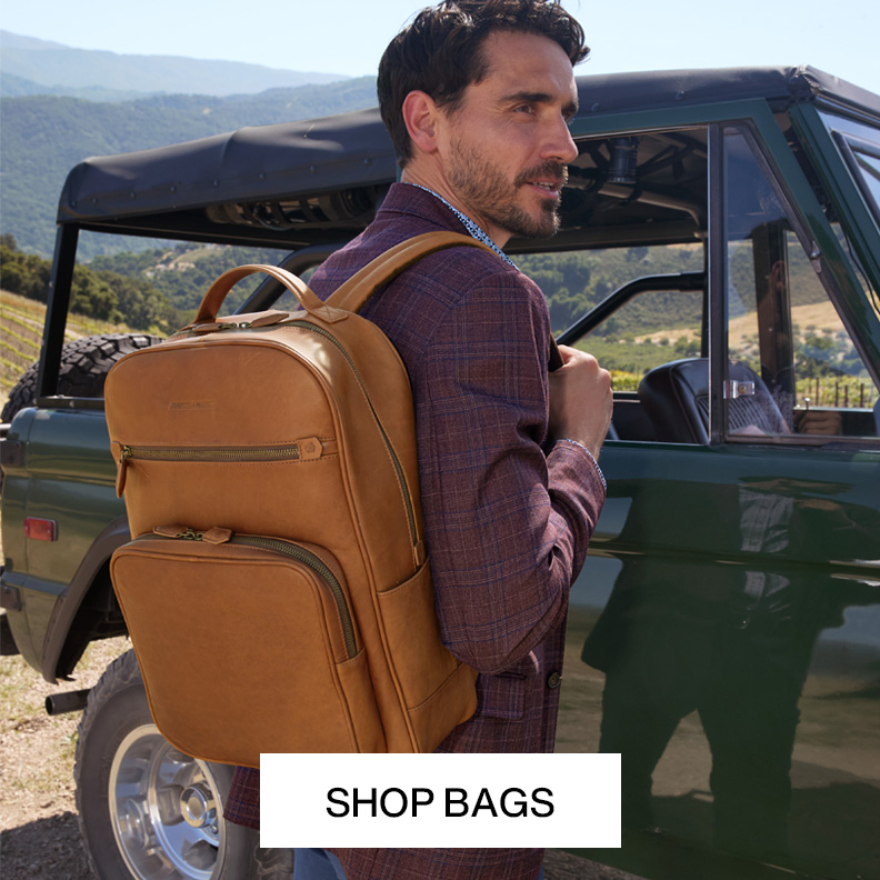 Shop Men's Bags, Backpacks, and Briefcases