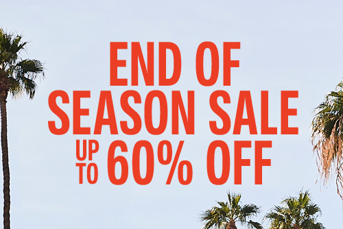 Shop Men's End of Season Sale