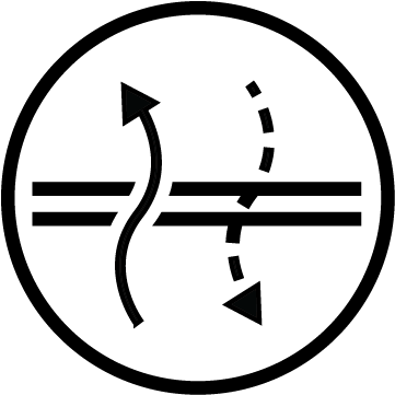 Breathable Product Feature Badge