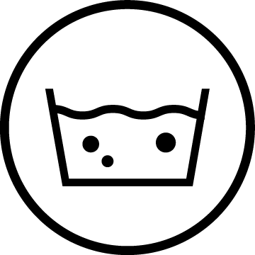 Washable Product Feature Badge